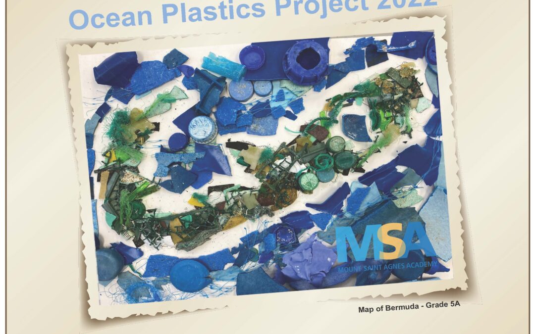 Oceans Plastic Calendar