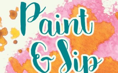 Paint & Sip night hosted by the Home & School Association
